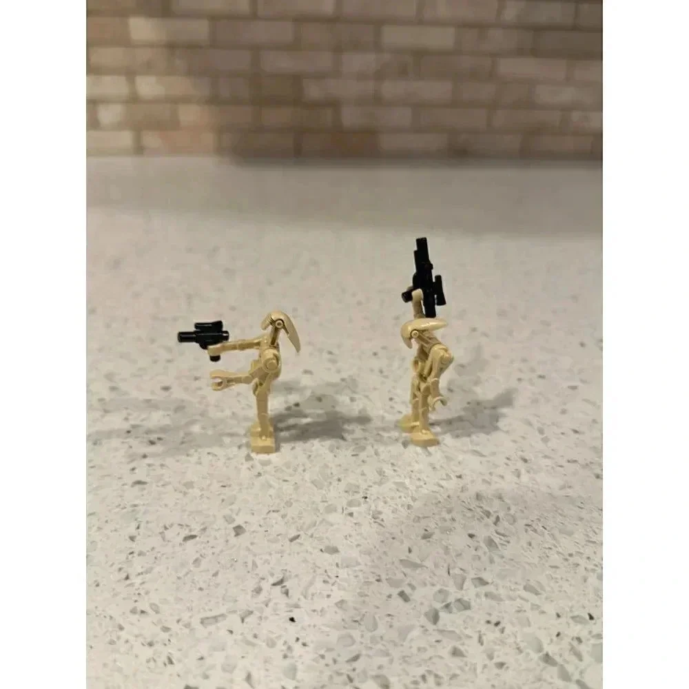 Lego Starwars‎ Battle Droid Mini Figure bundle Sd